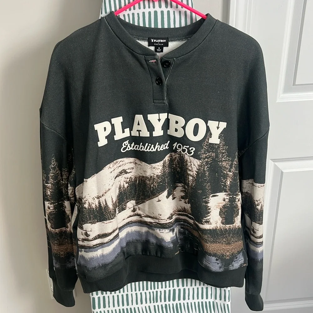 Playboy Sweatshirt - Picture 1 of 3